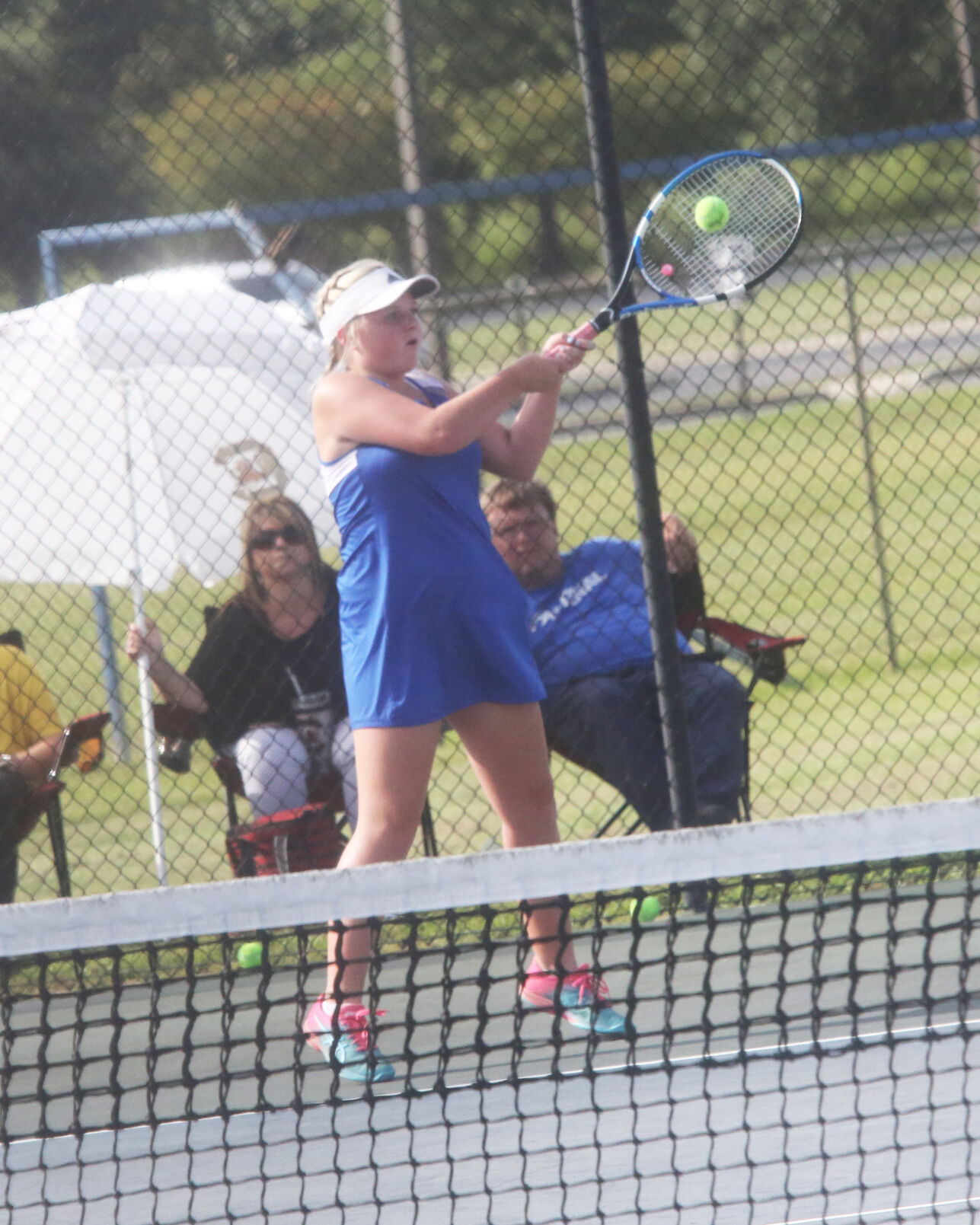Florence Christian vs. Pee Dee Academy Tennis